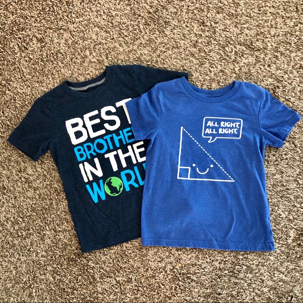 Boys Graphic Tees Size 4T